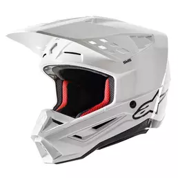 Alpinestars Sm5 2206 Solid Мотошлем White Белый (размер: xs)
