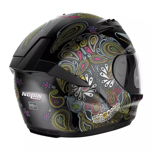 Nolan N60.6 Ritual Мотошлем Black Черный