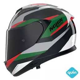 Nolan X-904 Ultra Carbon Quin Мотошлем Calibro Green Зеленый (размер: m)