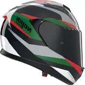 Nolan X-904 Ultra Carbon Quin Мотошлем Calibro Green Зеленый