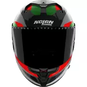 Nolan X-904 Ultra Carbon Quin Мотошлем Calibro Green Зеленый