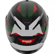 Nolan X-904 Ultra Carbon Quin Мотошлем Calibro Green Зеленый