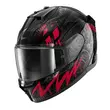 Shark D-skwal 3 Shiever Мотошлем Anthracite Red Красный (размер: xs)