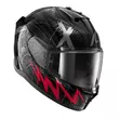 Shark D-skwal 3 Shiever Мотошлем Anthracite Red Красный