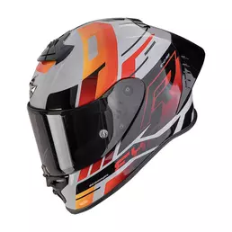 Scorpion Exo R1 Evo 2 Air Adrenaline Мотошлем Orange Оранжевый (размер: xs)