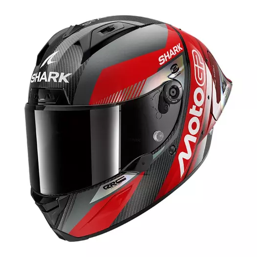 Shark Aeron Gp Fim2 Motogp Мотошлем Red Красный (размер: m)