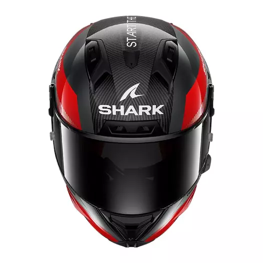Shark Aeron Gp Fim2 Motogp Мотошлем Red Красный