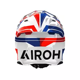 Airoh Twist 3 Dinasty Мотошлем Blue Red Синий