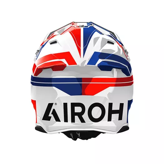 Airoh Twist 3 Dinasty Мотошлем Blue Red Синий