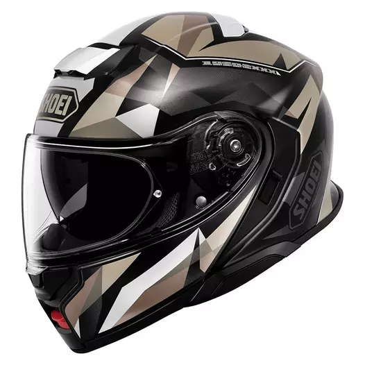 Shoei Neotec 3 Fragments Tc-10 Мотошлем Коричневый (размер: xs)
