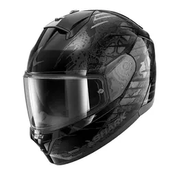 Shark Ridill 2 Reptaia Мотошлем Black Черный