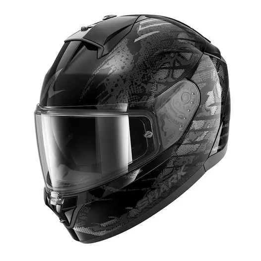 Shark Ridill 2 Reptaia Мотошлем Black Черный (размер: xs)