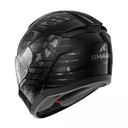 Shark Ridill 2 Reptaia Мотошлем Black Черный