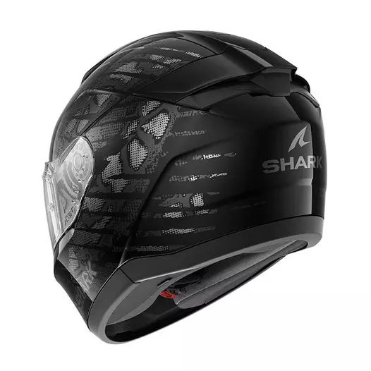 Shark Ridill 2 Reptaia Мотошлем Black Черный