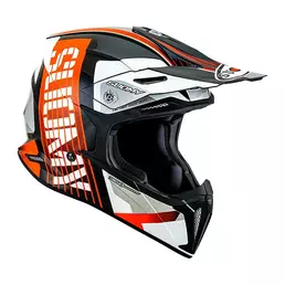 Suomy X-wing Amped Мотошлем Black Orange Оранжевый (размер: xs)