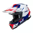 Hjc C50 Slide Мотошлем White Blue Red Синий (размер: xs)