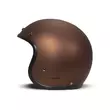 Dmd Jet Retro Caffe Мотошлем Коричневый