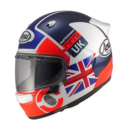 Arai Quantic Nation Uk Мотошлем (размер: xs)