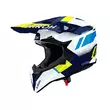 Airoh Wraaap Vision Мотошлем Yellow Blue Желтый (размер: 2xs)