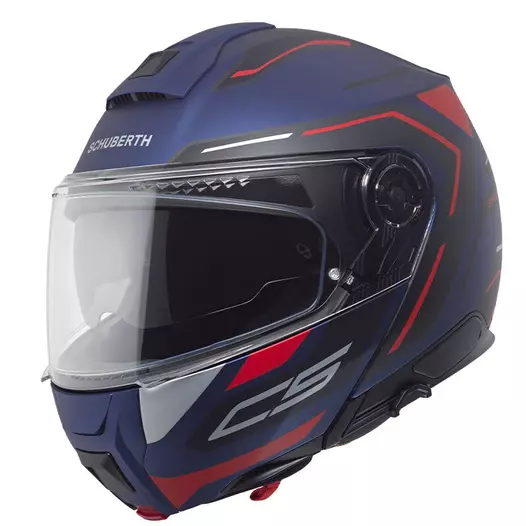 Schuberth C5 Omega Modular Мотошлем Blue Синий (размер: xs)