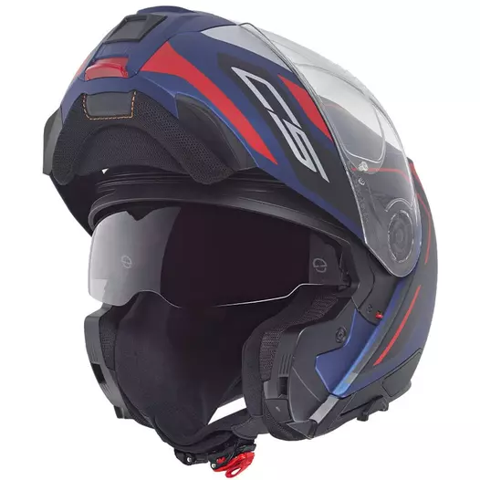 Schuberth C5 Omega Modular Мотошлем Blue Синий