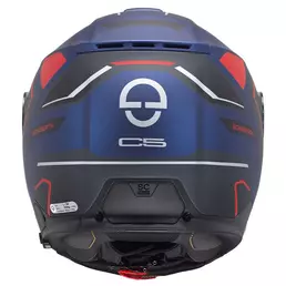 Schuberth C5 Omega Modular Мотошлем Blue Синий
