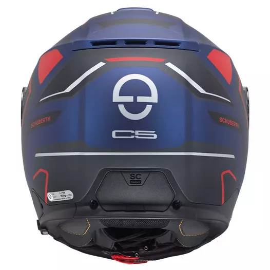 Schuberth C5 Omega Modular Мотошлем Blue Синий