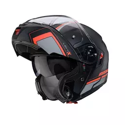 Caberg Levo X Elite Modular Мотошлем Red Fluo Matt Красный