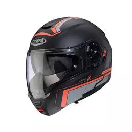 Caberg Levo X Elite Modular Мотошлем Red Fluo Matt Красный
