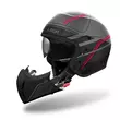 Airoh J110 Slim Мотошлем Red Matt Красный