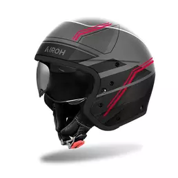 Airoh J110 Slim Мотошлем Red Matt Красный