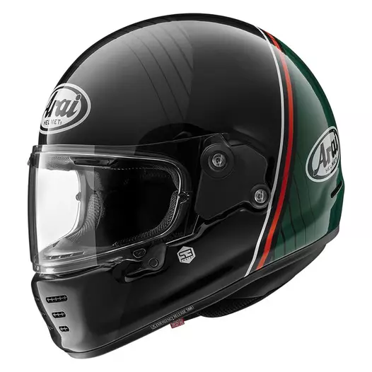 Arai Concept-xe 2206 Temu Мотошлем Green Зеленый (размер: xs)