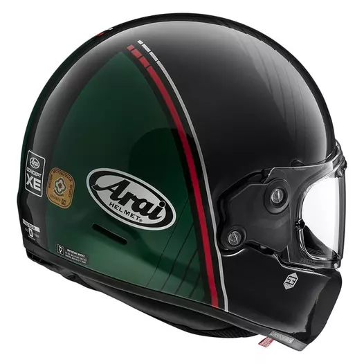 Arai Concept-xe 2206 Temu Мотошлем Green Зеленый