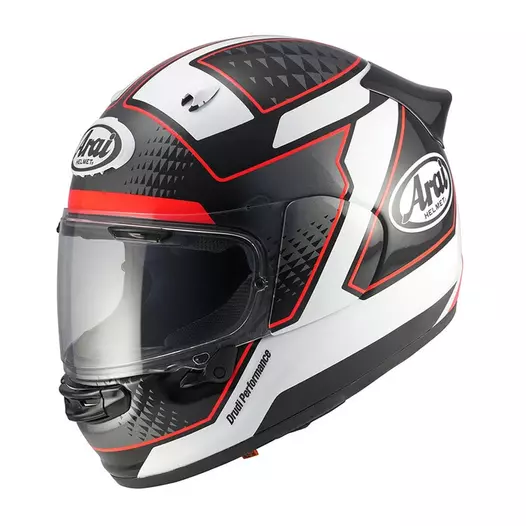 Arai Quantic Giu Мотошлем Red Красный (размер: xs)
