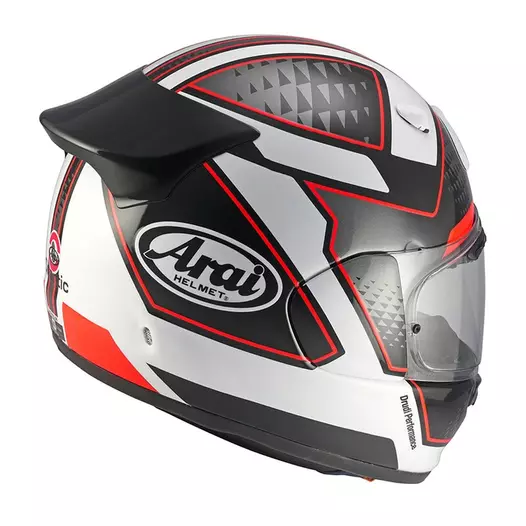 Arai Quantic Giu Мотошлем Red Красный
