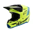 Alpinestars S-m3 Youth Radium Мотошлем Yellow Желтый (размер: yl)