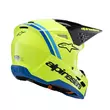 Alpinestars S-m3 Youth Radium Мотошлем Yellow Желтый