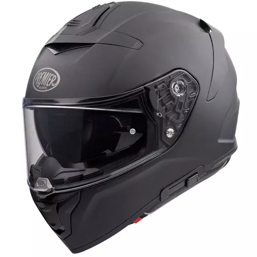 Premier Devil U9 Bm Мотошлем Matt Black Черный (размер: s)