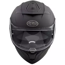 Premier Devil U9 Bm Мотошлем Matt Black Черный