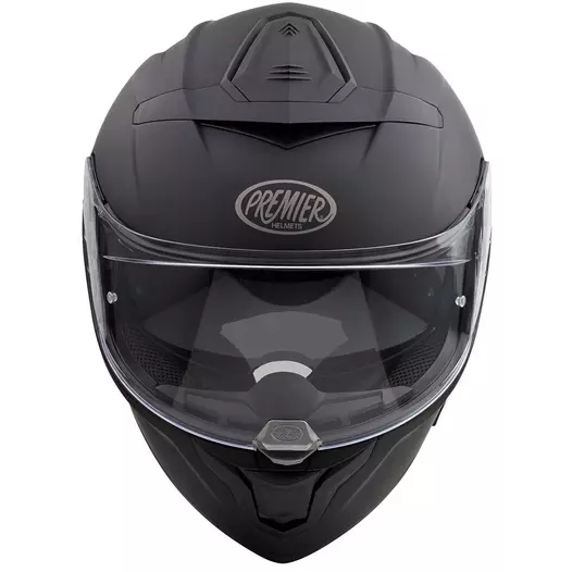 Premier Devil U9 Bm Мотошлем Matt Black Черный
