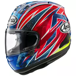 Arai Rx-7v Evo Ogura Мотошлем Красный