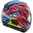 Arai Rx-7v Evo Ogura Мотошлем Красный