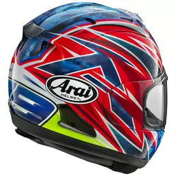 Arai Rx-7v Evo Ogura Мотошлем Красный