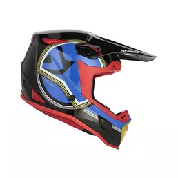 Acerbis Whoops Мотошлем Black Blue Синий