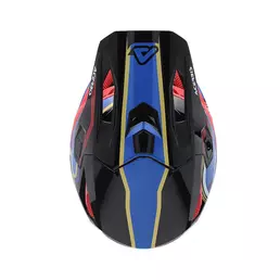 Acerbis Whoops Мотошлем Black Blue Синий