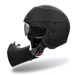 Airoh J110 Color Мотошлем Black Matt Черный