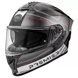 Premier Evoluzione Sp 92 Мотошлем Grey Серый (размер: s)
