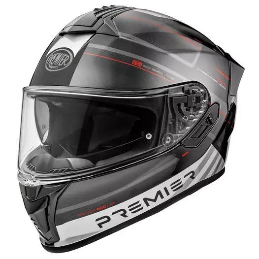 Premier Evoluzione Sp 92 Мотошлем Grey Серый (размер: s)