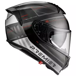 Premier Evoluzione Sp 92 Мотошлем Grey Серый