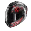 Shark Spartan Rs Carbon Shiever Мотошлем Red Красный (размер: xs)